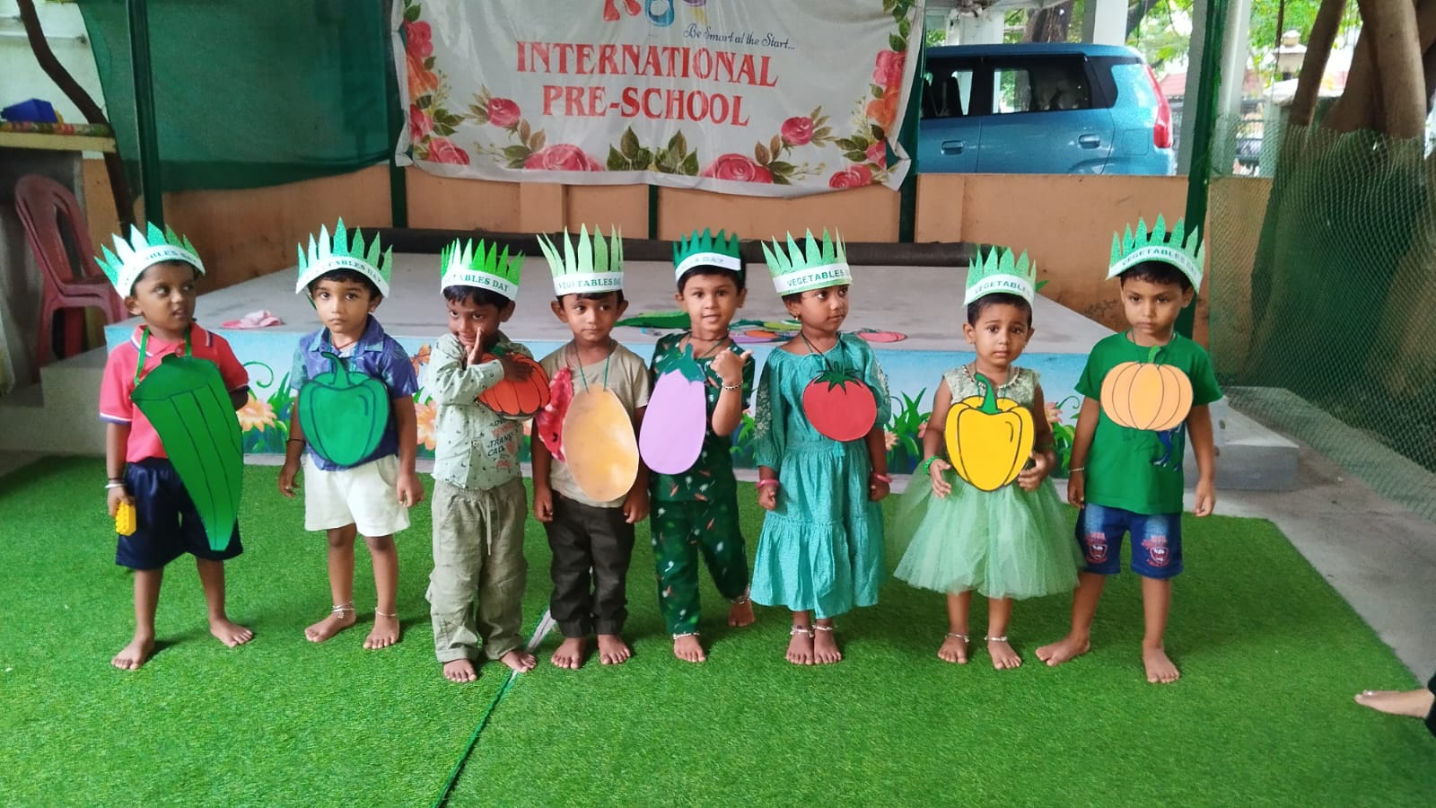 Learning Fruits