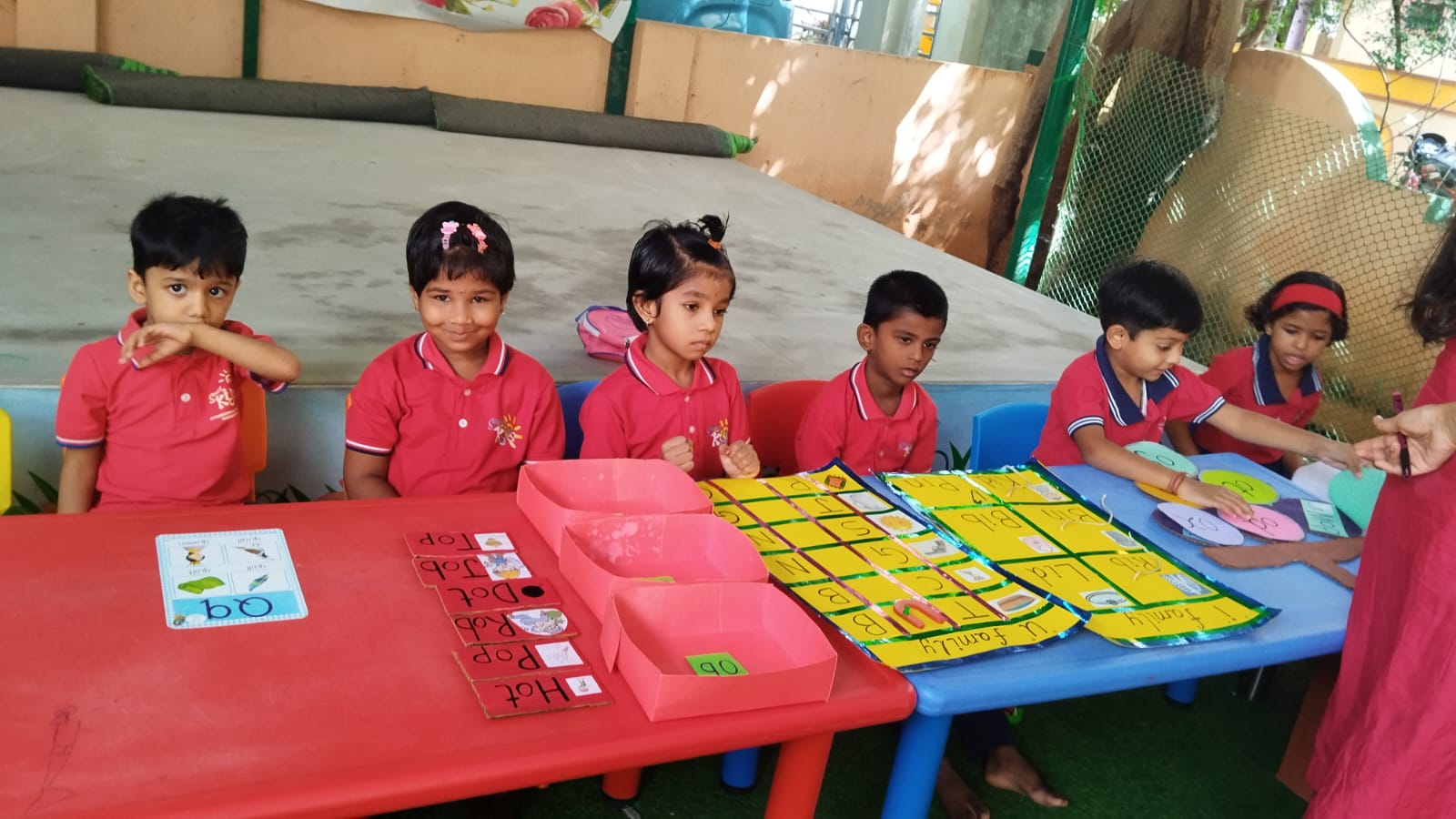 Finger Painting Session