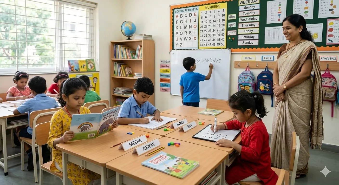 Senior Kindergarten